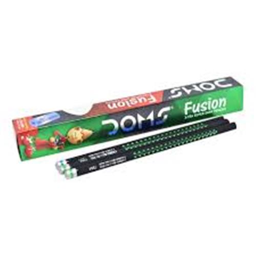 DOMS FUSION X-TRA DARK PENCIL 10
